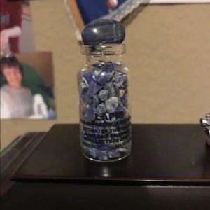 Lapis crystal jar!